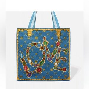 Brighton Glittering Love Tote Bag